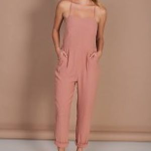 MINKPINK Back Tie Jumpsuit - Brand New No Tags